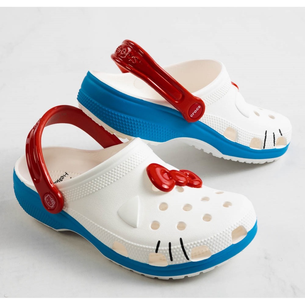 Crocs Hello Kitty Classic Clog / Size 5 Toddler